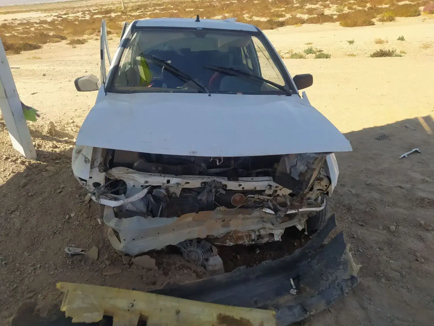 پراید تصادفی مدل 86|خودرو سواری و وانت|گزیک, |دیوار