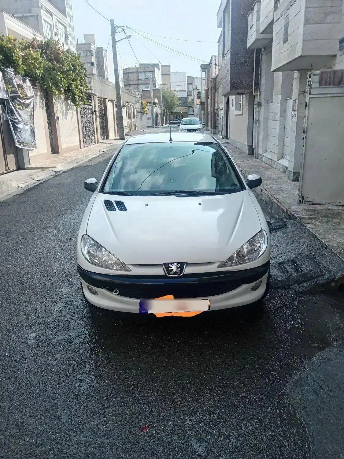 206 sd تیپV8 5 مدل 89 کارکرد 262 هزار|خودرو سواری و وانت|کرمانشاه, |دیوار