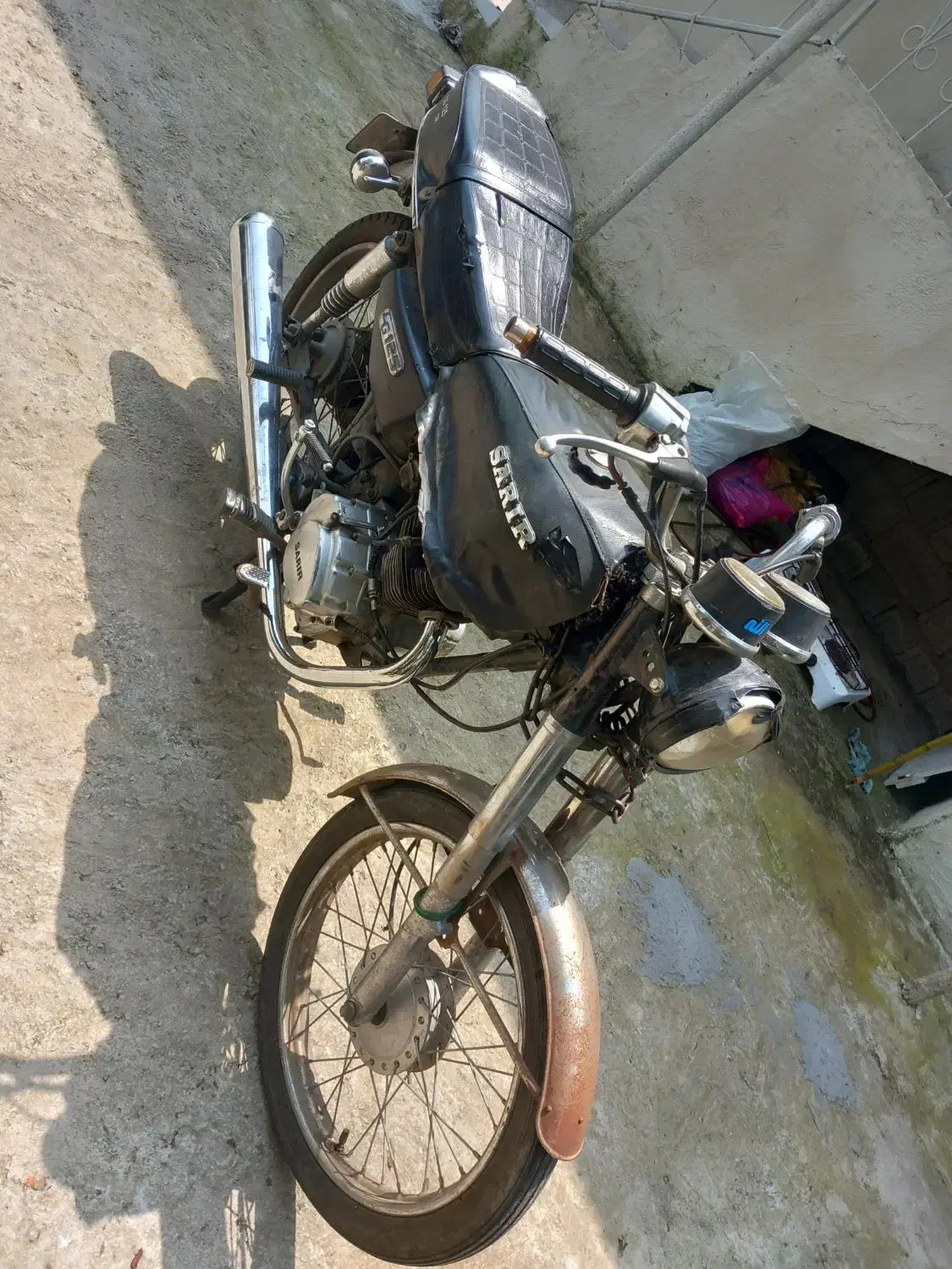 موتور هوندا ۱۲۵ مدارکدار ۸۳|موتورسیکلت|لاهیجان, لفمجان|دیوار