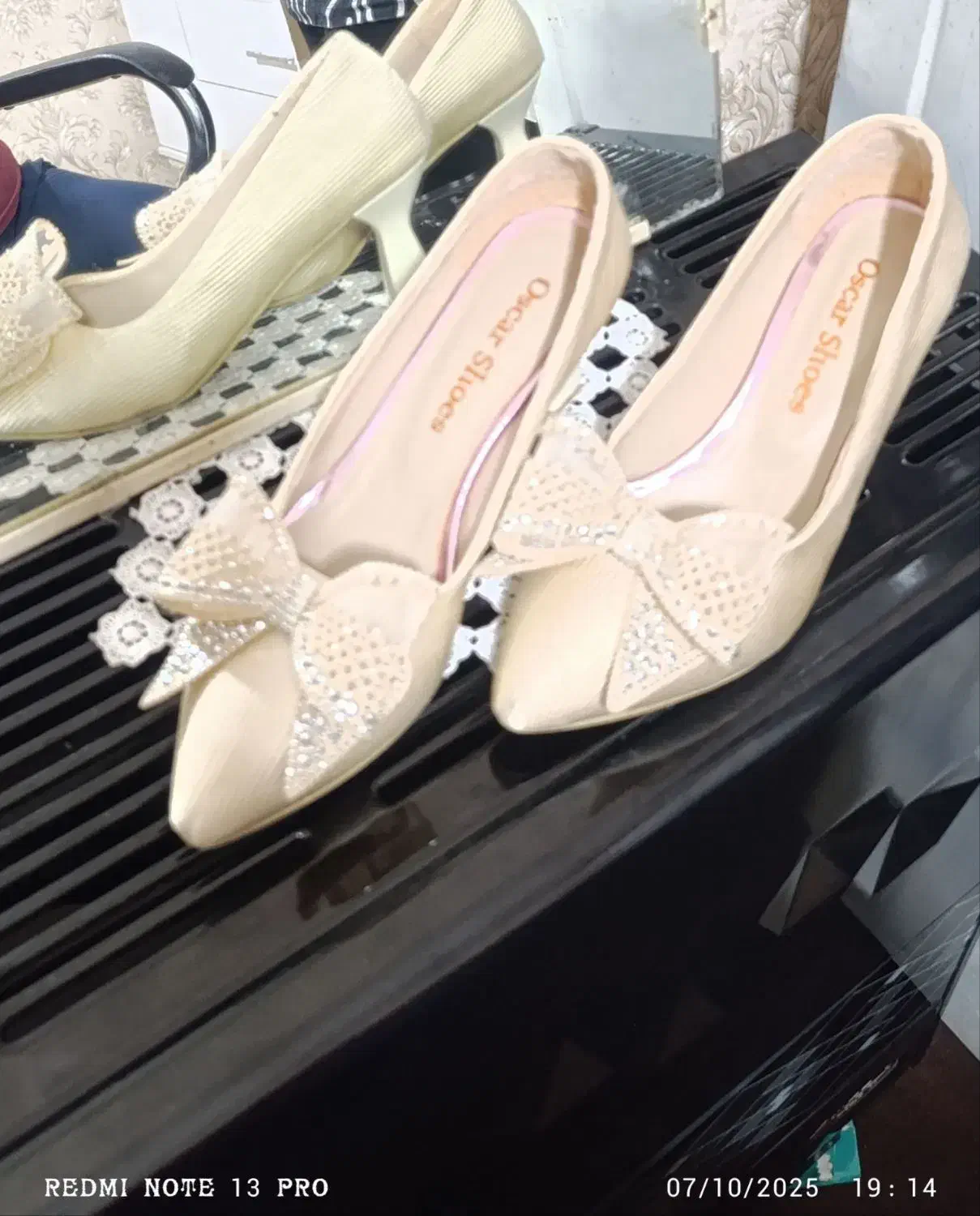 دو جفت کفش مجلسی سایز ۳۹|کیف، کفش، کمربند|سلماس, |دیوار