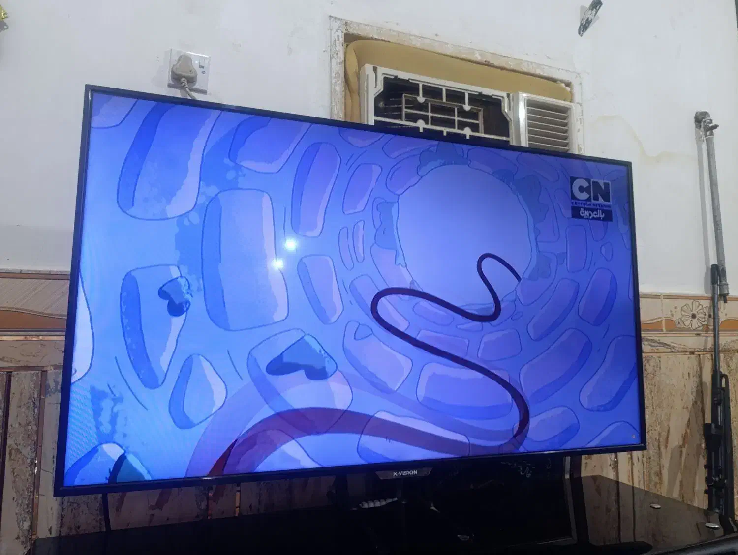 فروش تلفزیون 50اینچ اکسوژن|تلویزیون و پروژکتور|شادگان, |دیوار