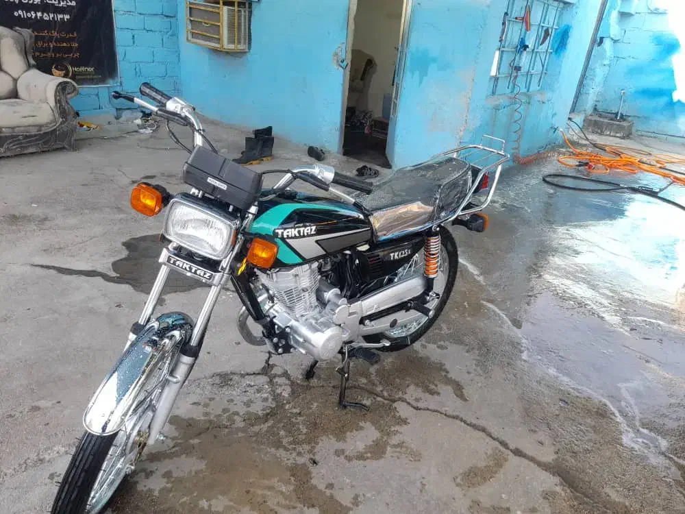 موتر تکتاز|موتورسیکلت|رامهرمز, |دیوار