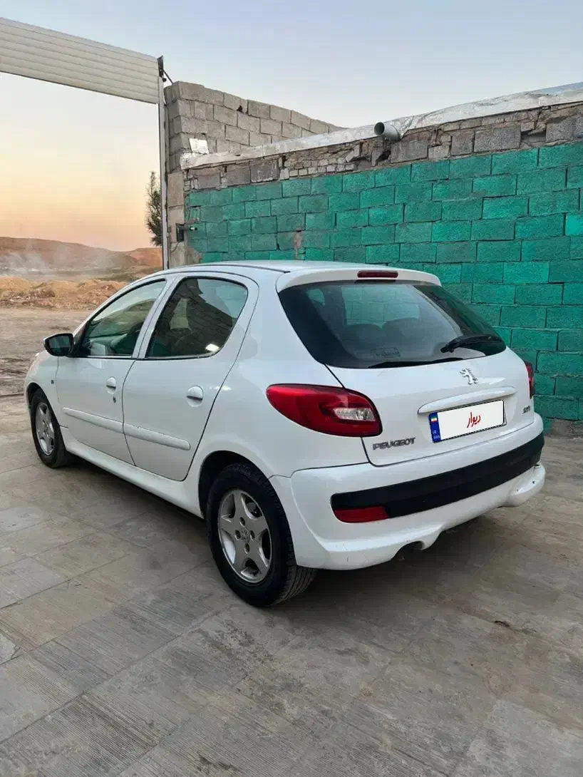 مدل 90پژو 207|خودرو سواری و وانت|تبریز, |دیوار