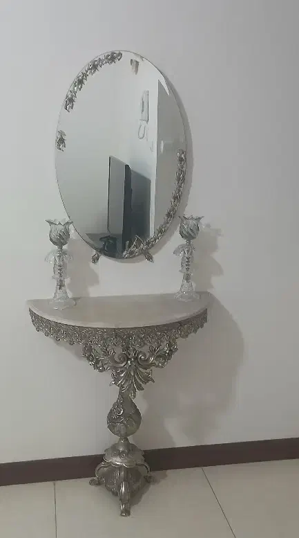 اینه و شمعدان و استند|آینه|پاکدشت, پاکدشت (مامازند)|دیوار