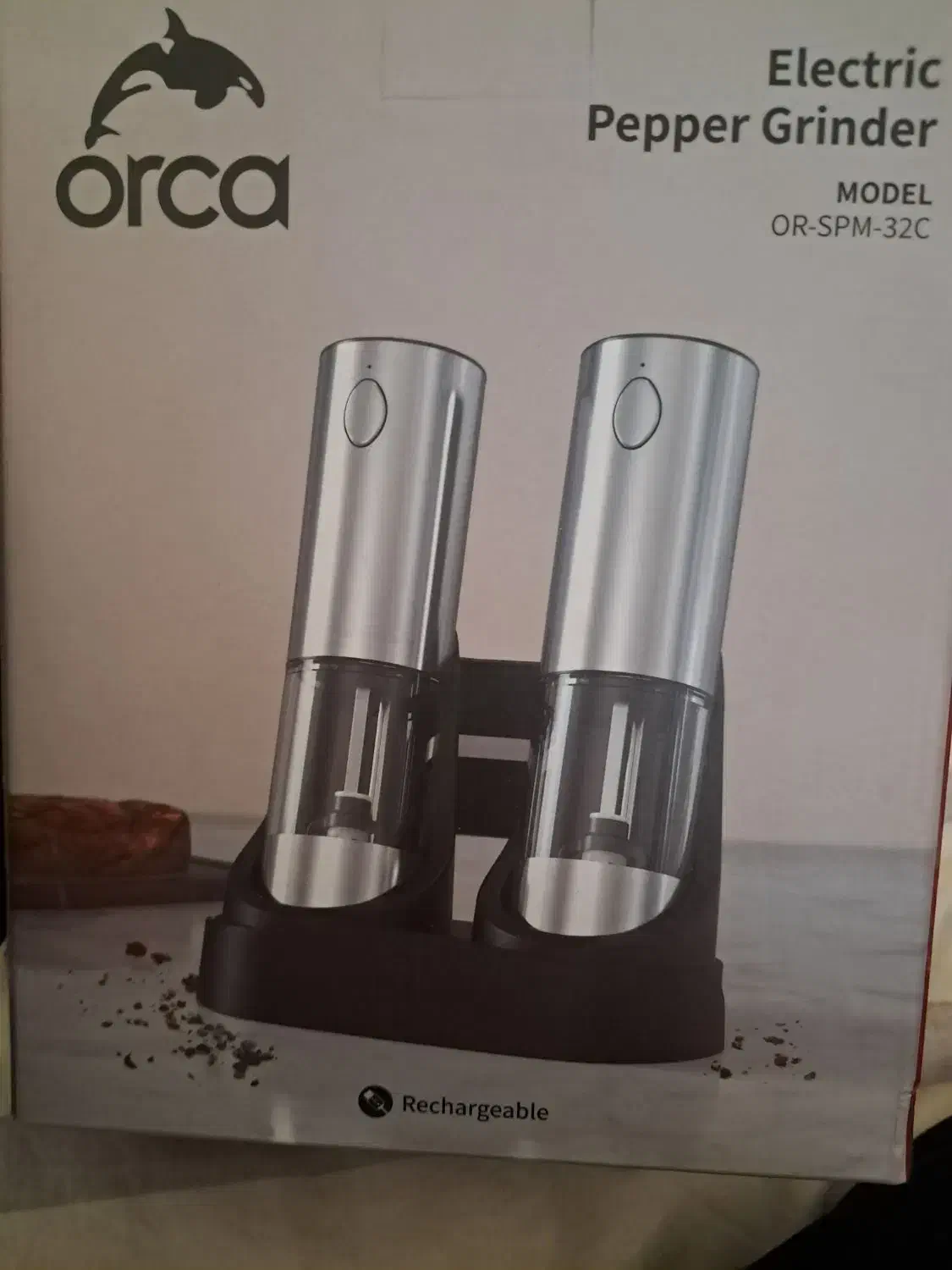 اسیاب کن فلفل ونمک برند اورکا بفروش میرسد|خردکن، آسیاب، غذاساز|اصفهان, ملک‌شهر|دیوار