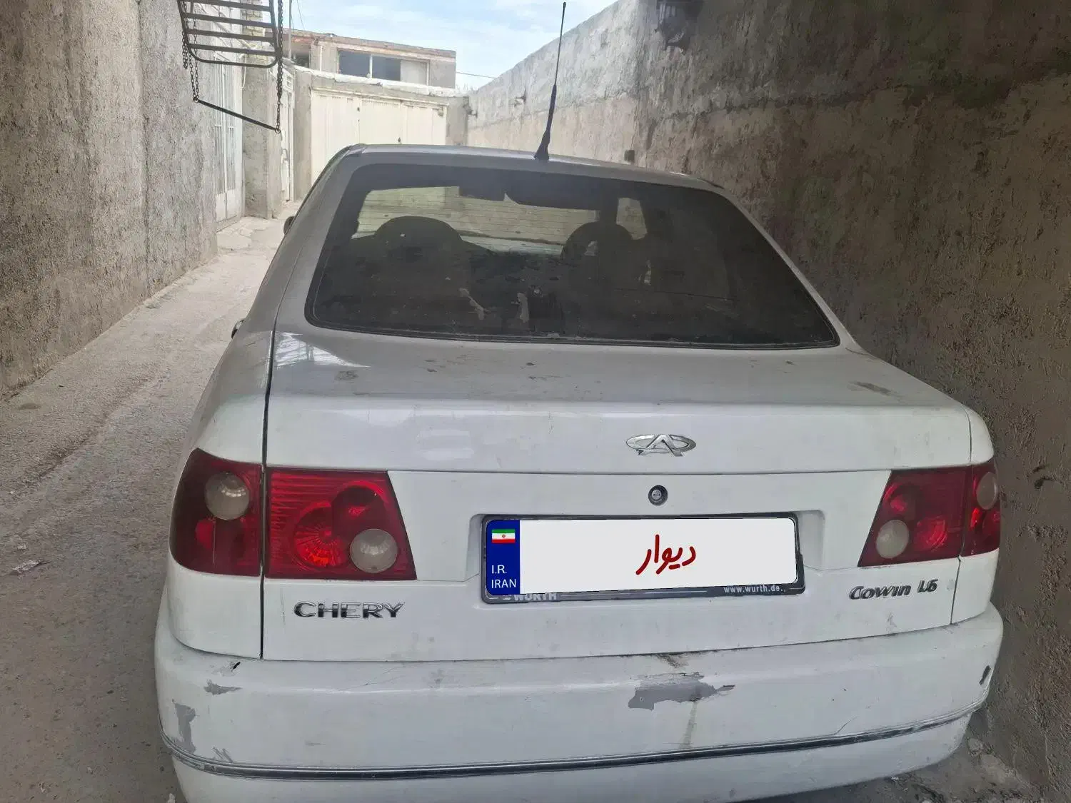 فروش چری کویین مدل 88|خودرو سواری و وانت|اصفهان, قهجاورستان|دیوار