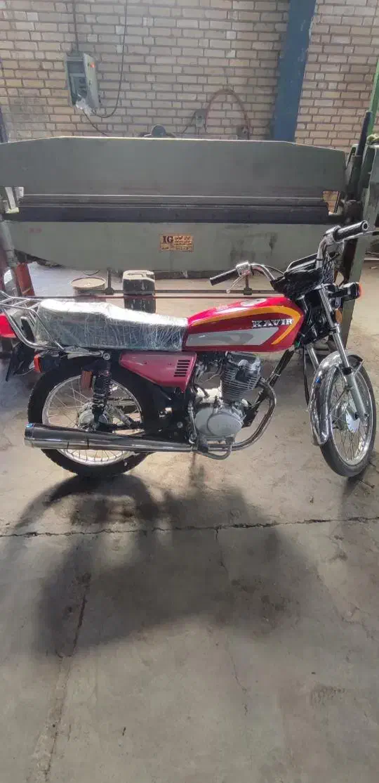 موتور سیکلت درحد|موتورسیکلت|قلعه نو, |دیوار