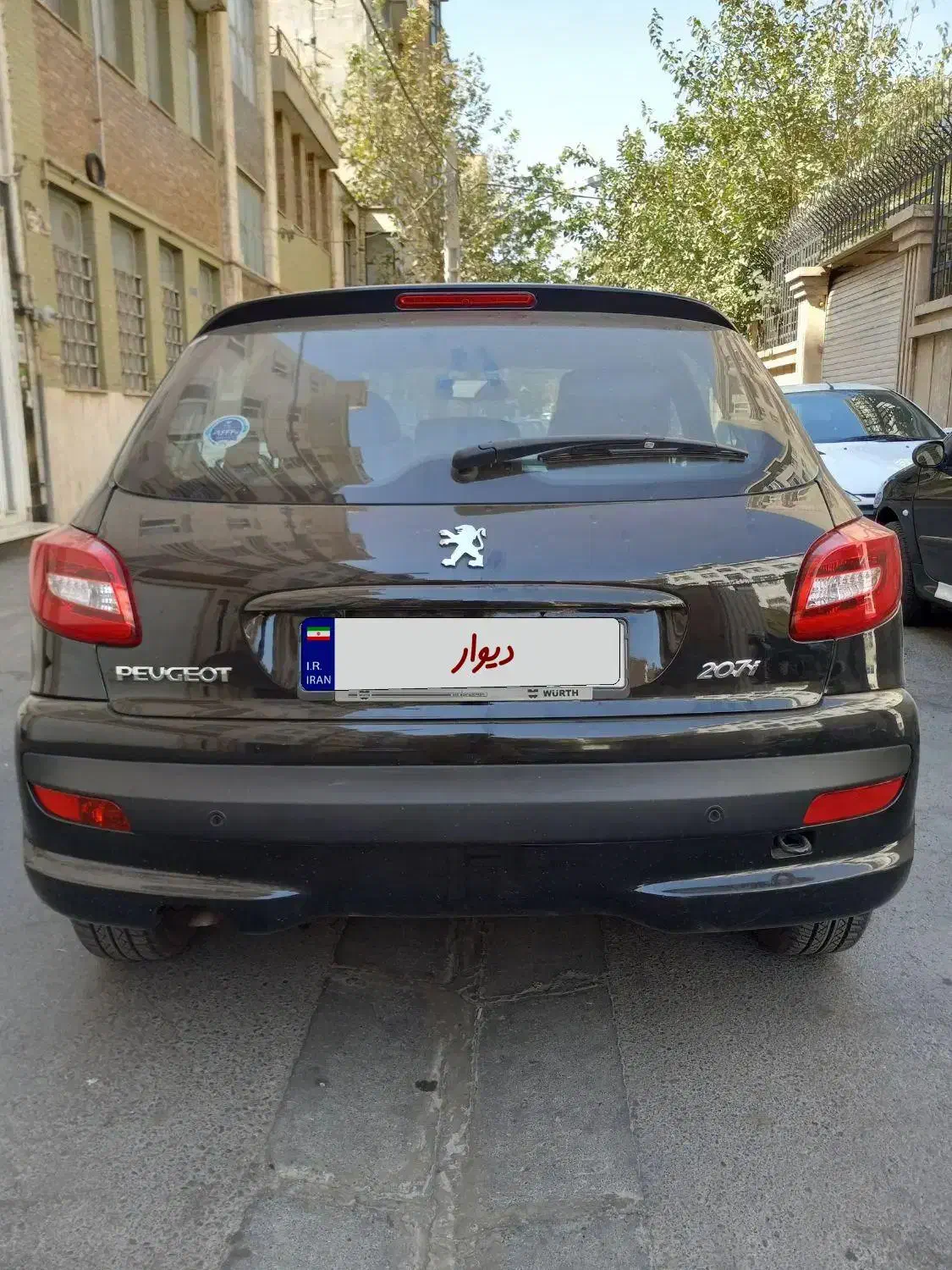 ۲۰۷ هیدرولیک ۱۴۰۲|خودرو سواری و وانت|تهران, نارمک|دیوار