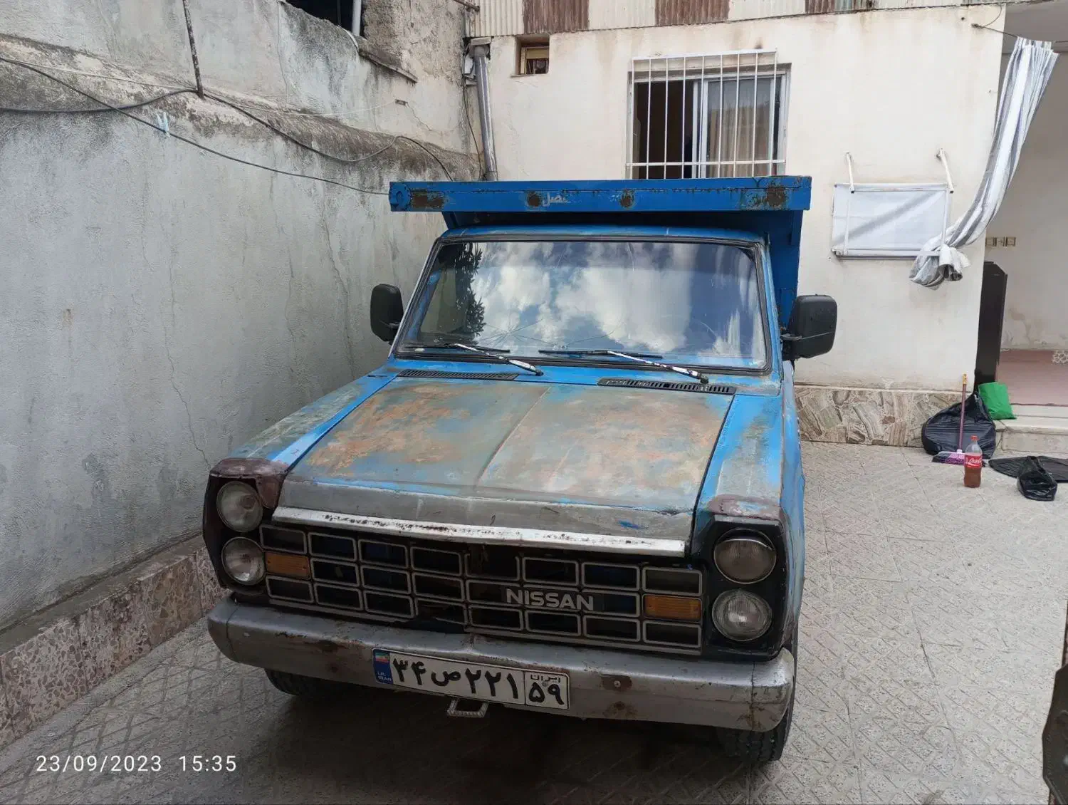 اسقاط نیسان کامیونت ون|خودرو سواری و وانت|گرگان, |دیوار