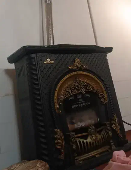 بخاری نو|بخاری، هیتر، شومینه|یزد, |دیوار