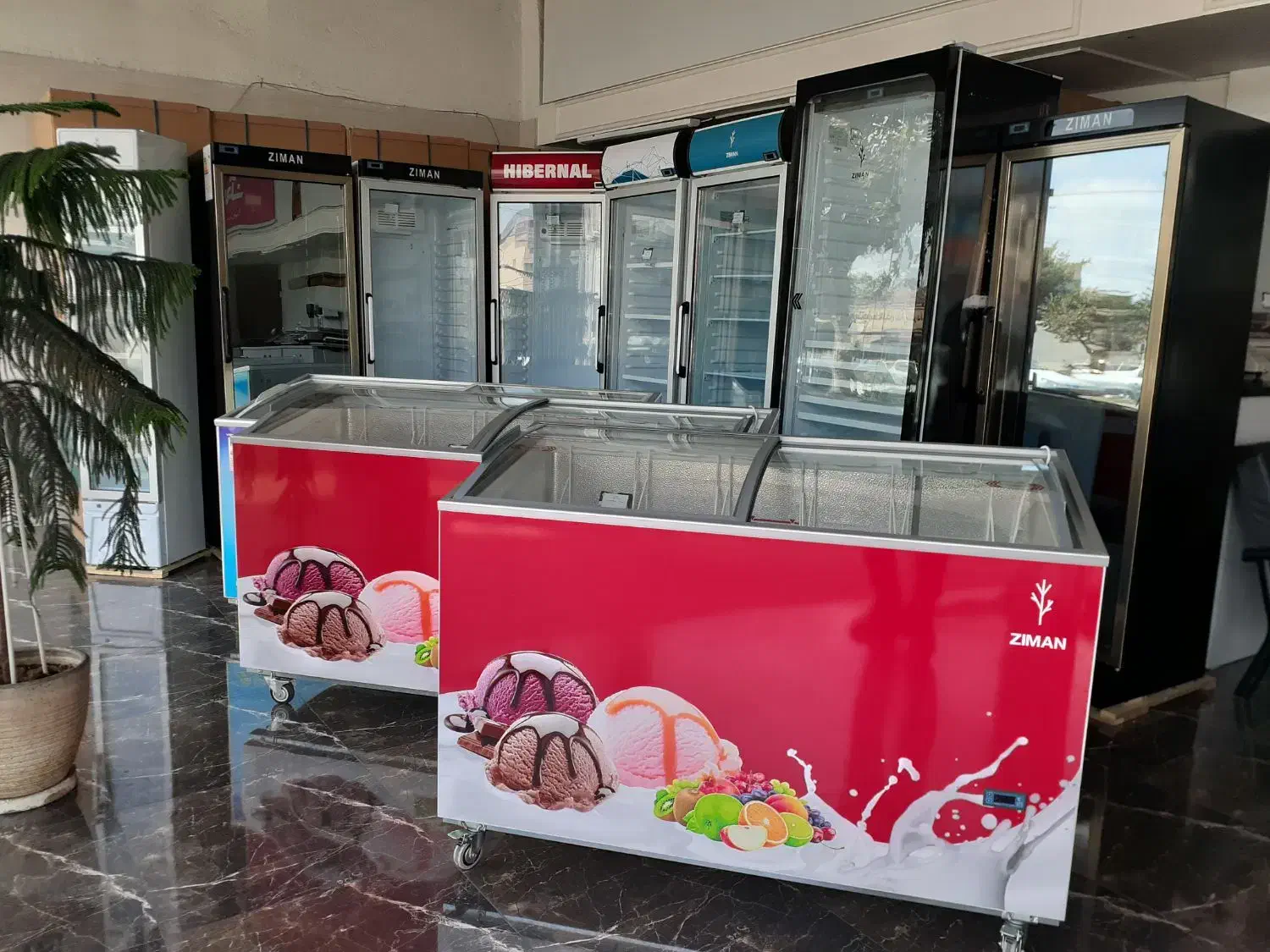 یخچال ایستاده ،یخچال تک درب ،یخچال ویترین|فروشگاه و مغازه|رشت, جانبازان|دیوار