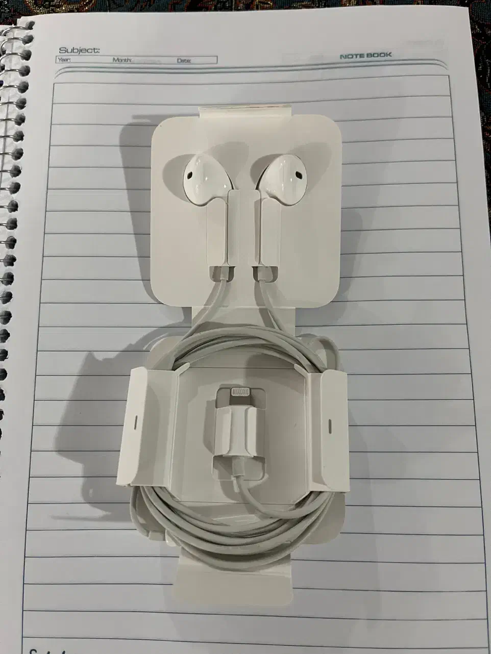 هنذفری اصلی آیفون x|لوازم جانبی موبایل و تبلت|زاهدان, |دیوار