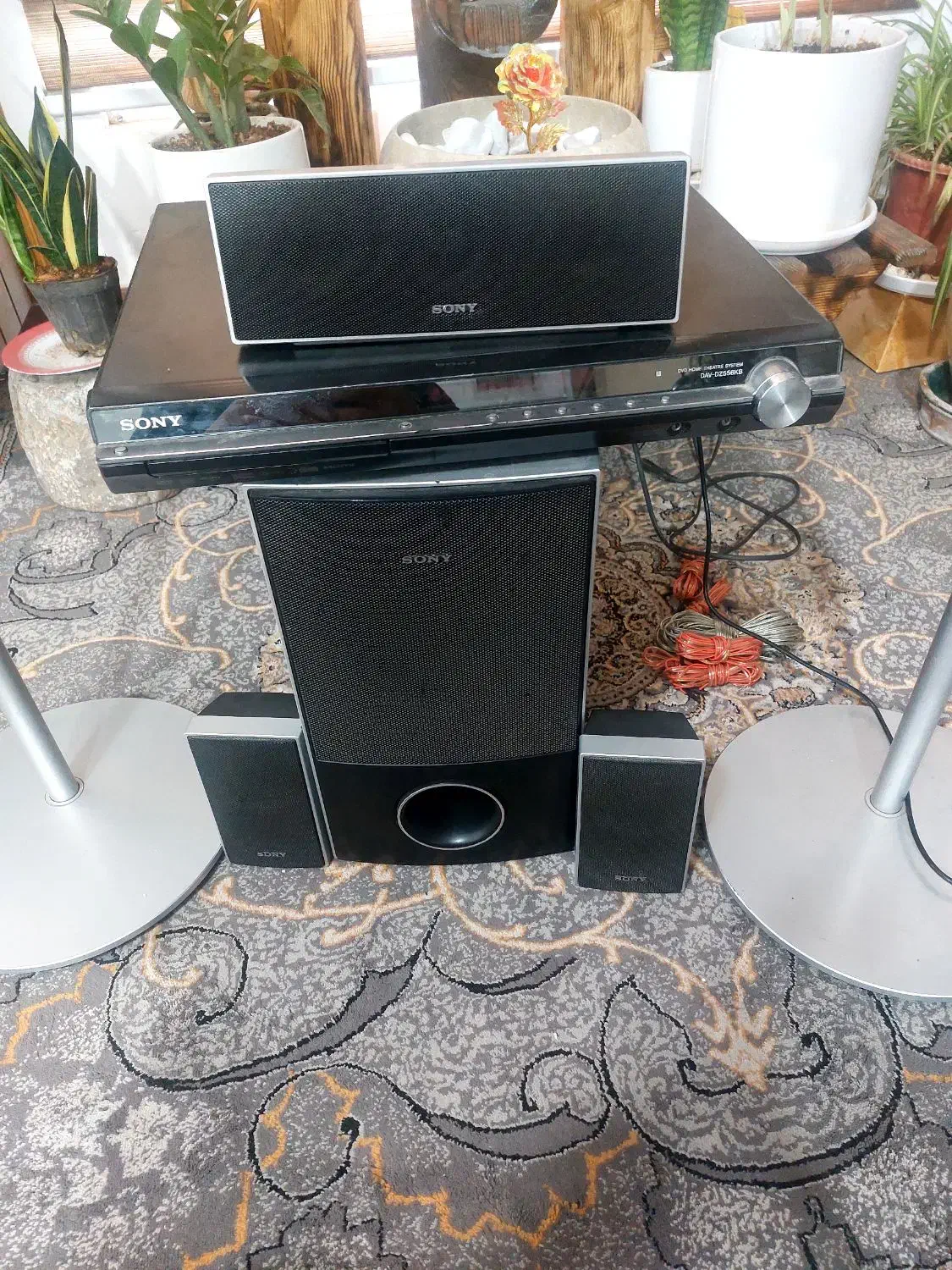 SONY سینما خونگی|سیستم صوتی خانگی|کاشان, پارک لاله|دیوار