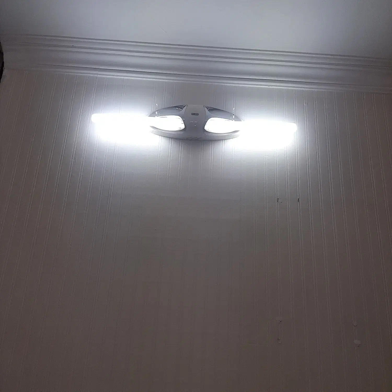 مهتابی دوتایی|لامپ و چراغ|تهران, سازمان برنامه جنوبی|دیوار