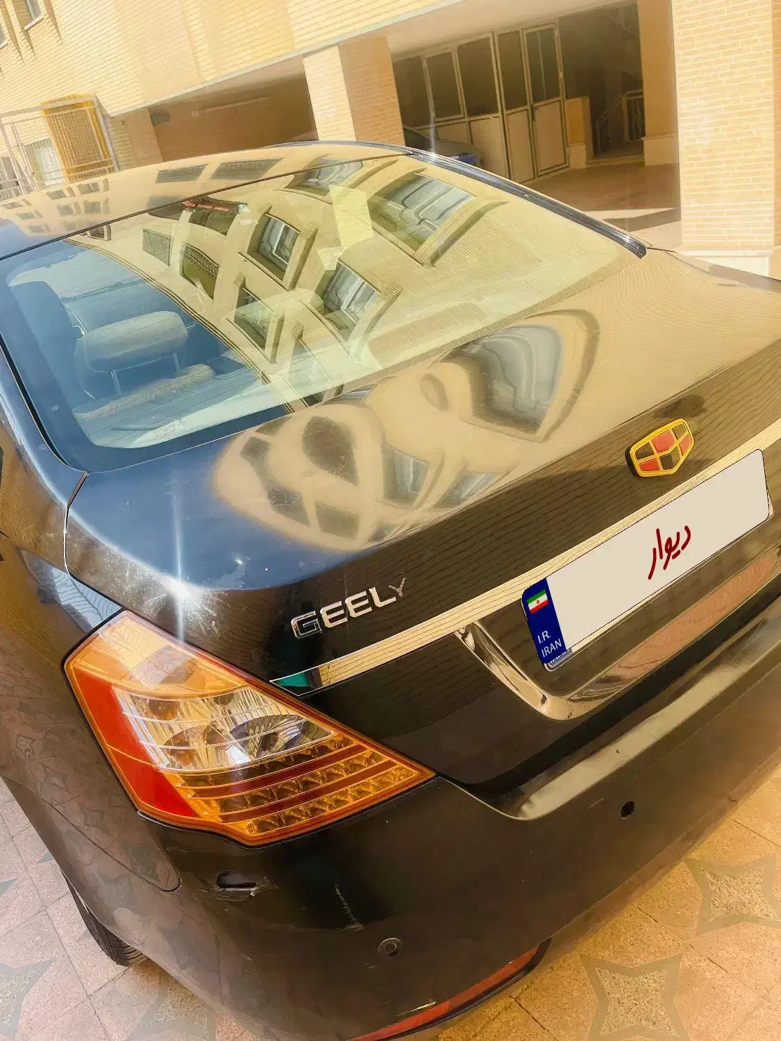 جیلی امگرند ۲۰۱۳ مشکی دنده ای|خودرو سواری و وانت|اصفهان, ملکشهر|دیوار