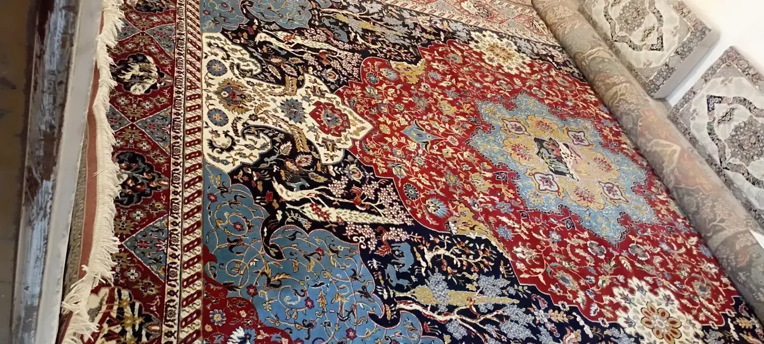 1تخته فرش ۱۲متری و ۱تخته۶متری|فرش|اسلام‌‌آباد غرب, |دیوار