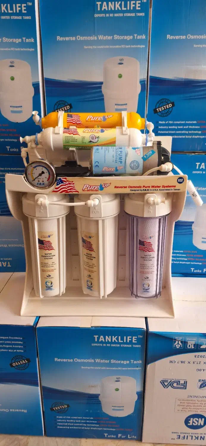 دستگاه تصفیه آب تایوانی ـ چینی|آبسردکن و تصفیه آب|قم, نیروگاه|دیوار