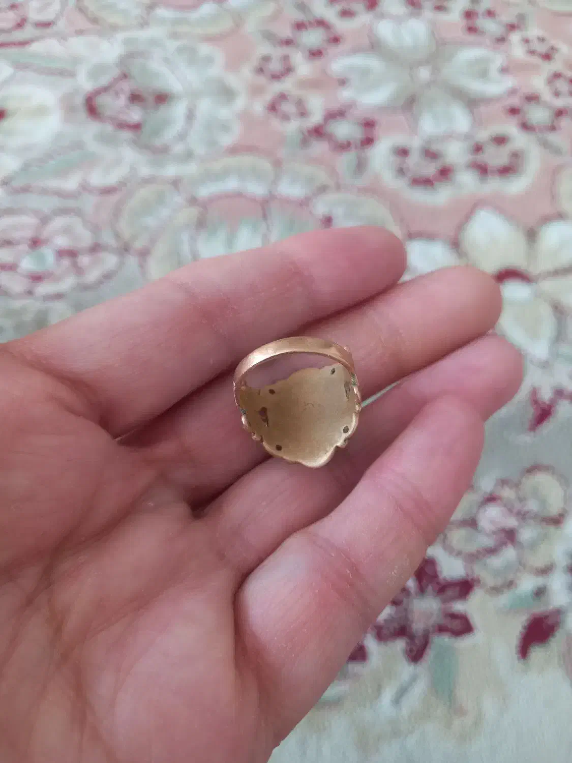 انگشتر نقره و گردنبد|جواهرات|بیجار, |دیوار