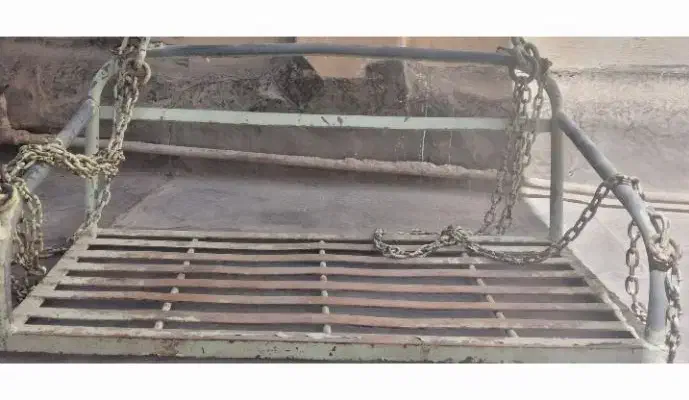 تاب آهنی|اسباب‌‌بازی|دزفول, |دیوار