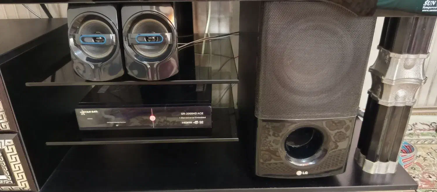 اسپیکر خانگی|سیستم صوتی خانگی|قرچک, پویینک|دیوار