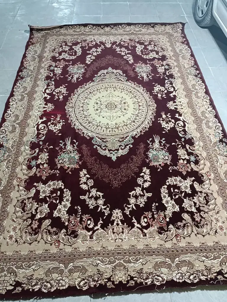 فرش 12میتر ویک جعفت 6میتر سالم فروش فوری ه|فرش|زهک, |دیوار