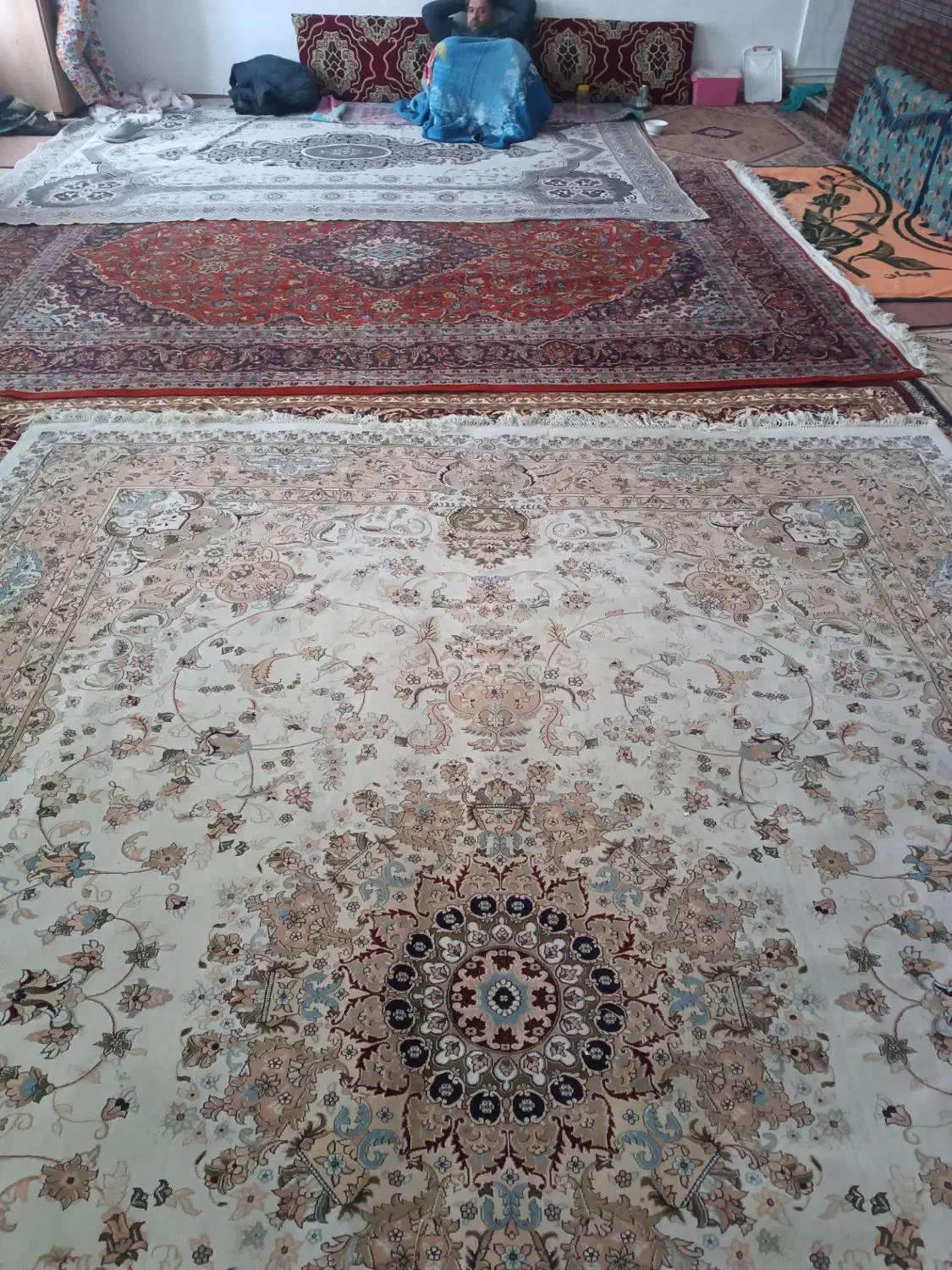 فروش دو عدد فرش 12 متری|فرش|اردبیل, |دیوار