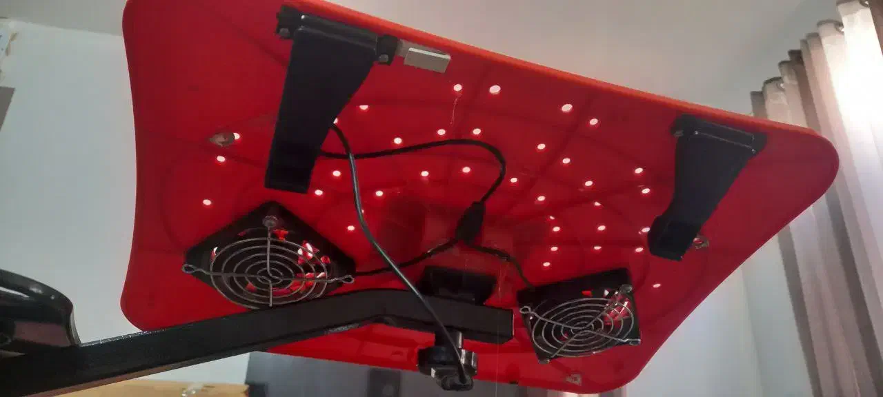 میز برای لپ تاپ پروتیبل فن دار دلیل فروش کوچ کردن|میز تحریر و کامپیوتر|زاهدان, |دیوار