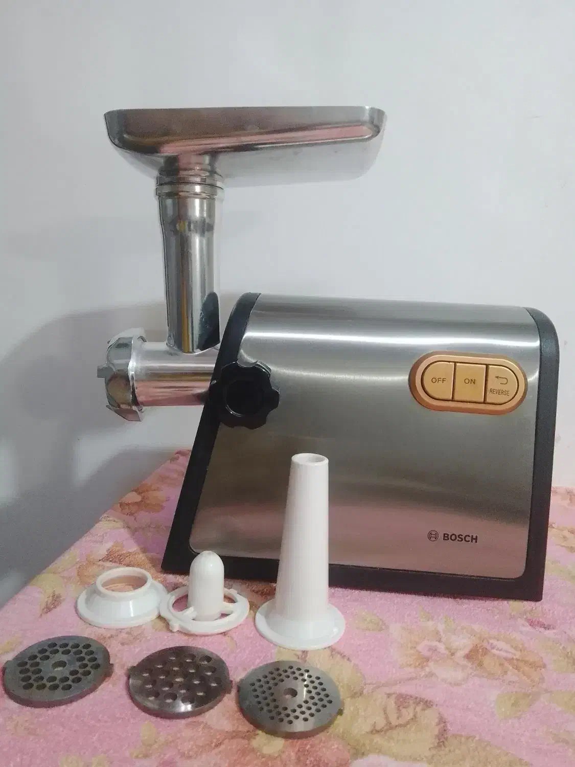 چرخ گوشت نو|خردکن، آسیاب، غذاساز|تایباد, |دیوار