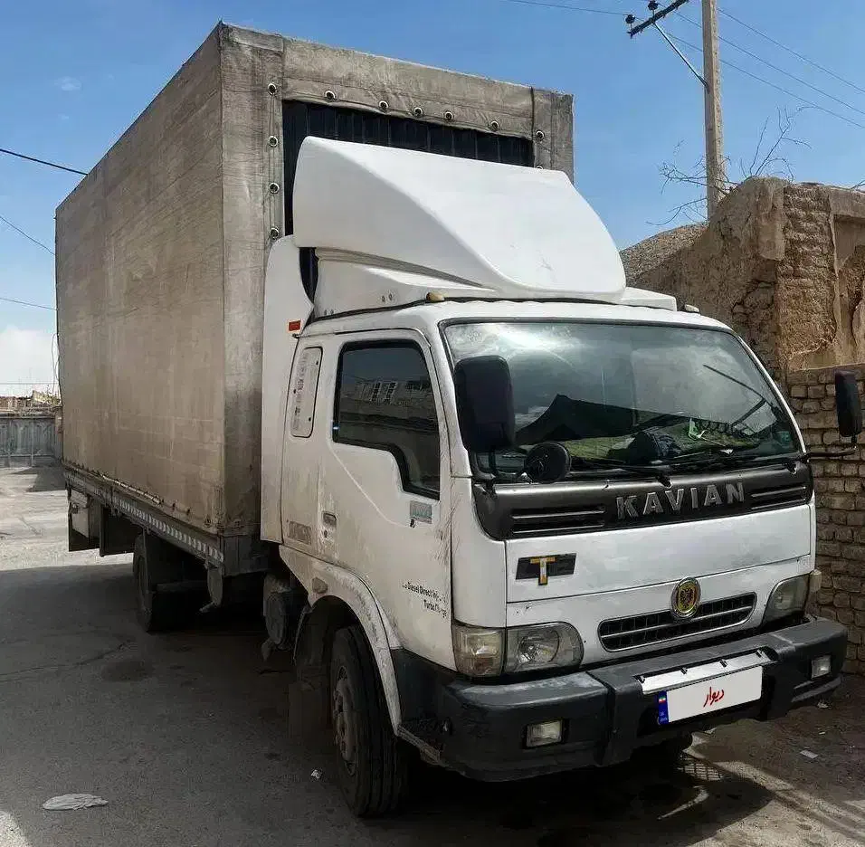 کاویان gl مدل۸۶ مشغول به کار|خودرو سنگین|اصفهان, پوریای ولی|دیوار