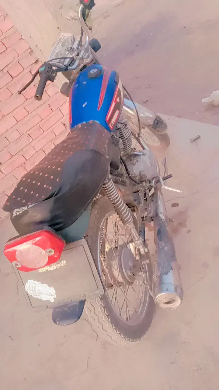 معاوضه فقط با۱۲۵|موتورسیکلت|رودبار (کرمان), |دیوار