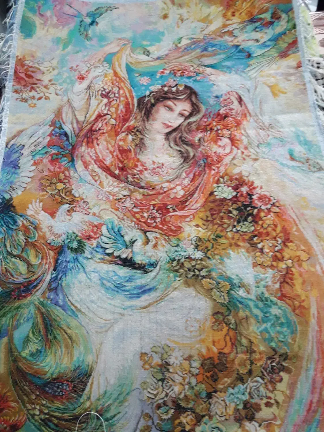 آموزش فرش تابلوفرش.فروش ابزار نخ و نقشه.پرداخت فرش|تابلو فرش|اهواز, نادری|دیوار