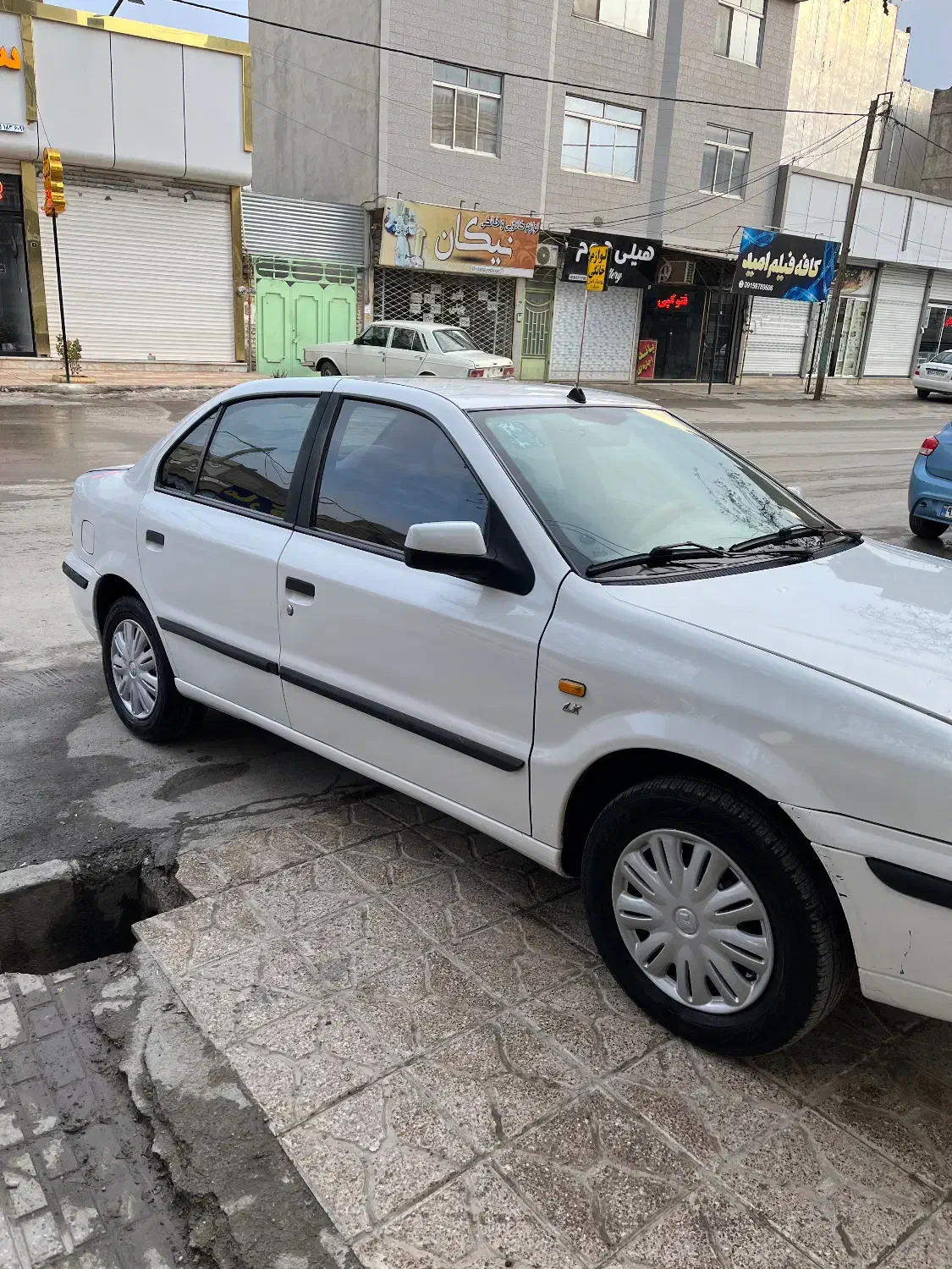 سمند EF7|خودرو سواری و وانت|شیروان (خراسان), |دیوار