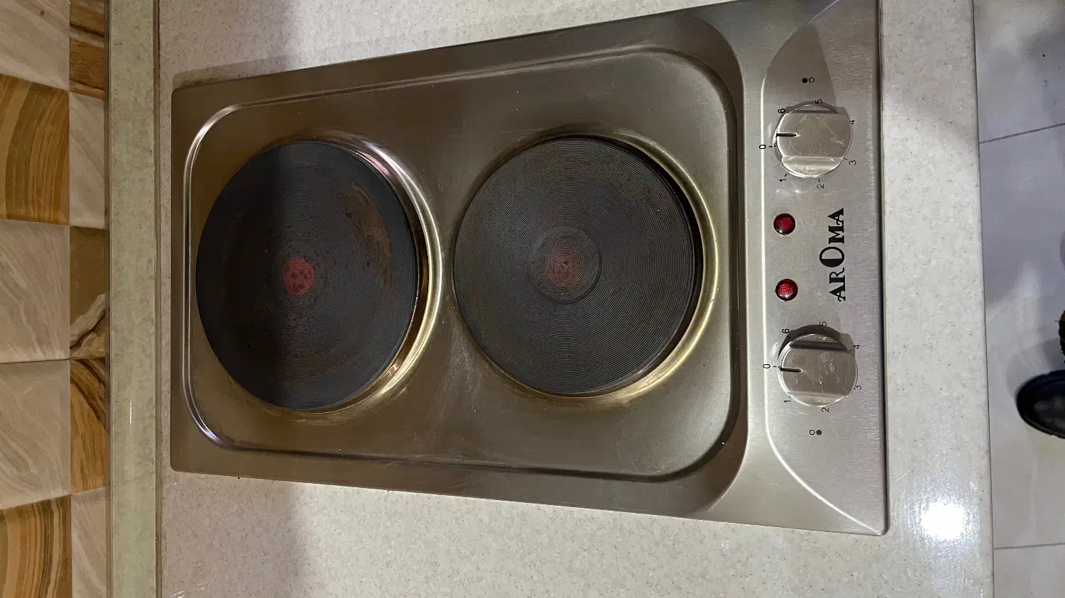 گاز برقی برند Aroma|اجاق گاز و لوازم برقی پختوپز|قزوین, |دیوار