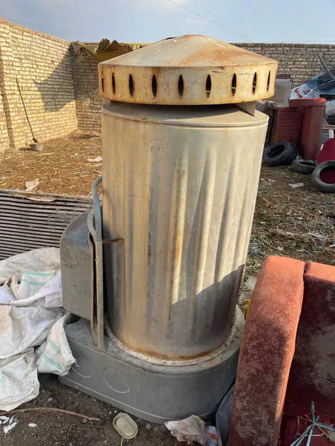 بخاری|بخاری، هیتر، شومینه|قم, باجک دو|دیوار