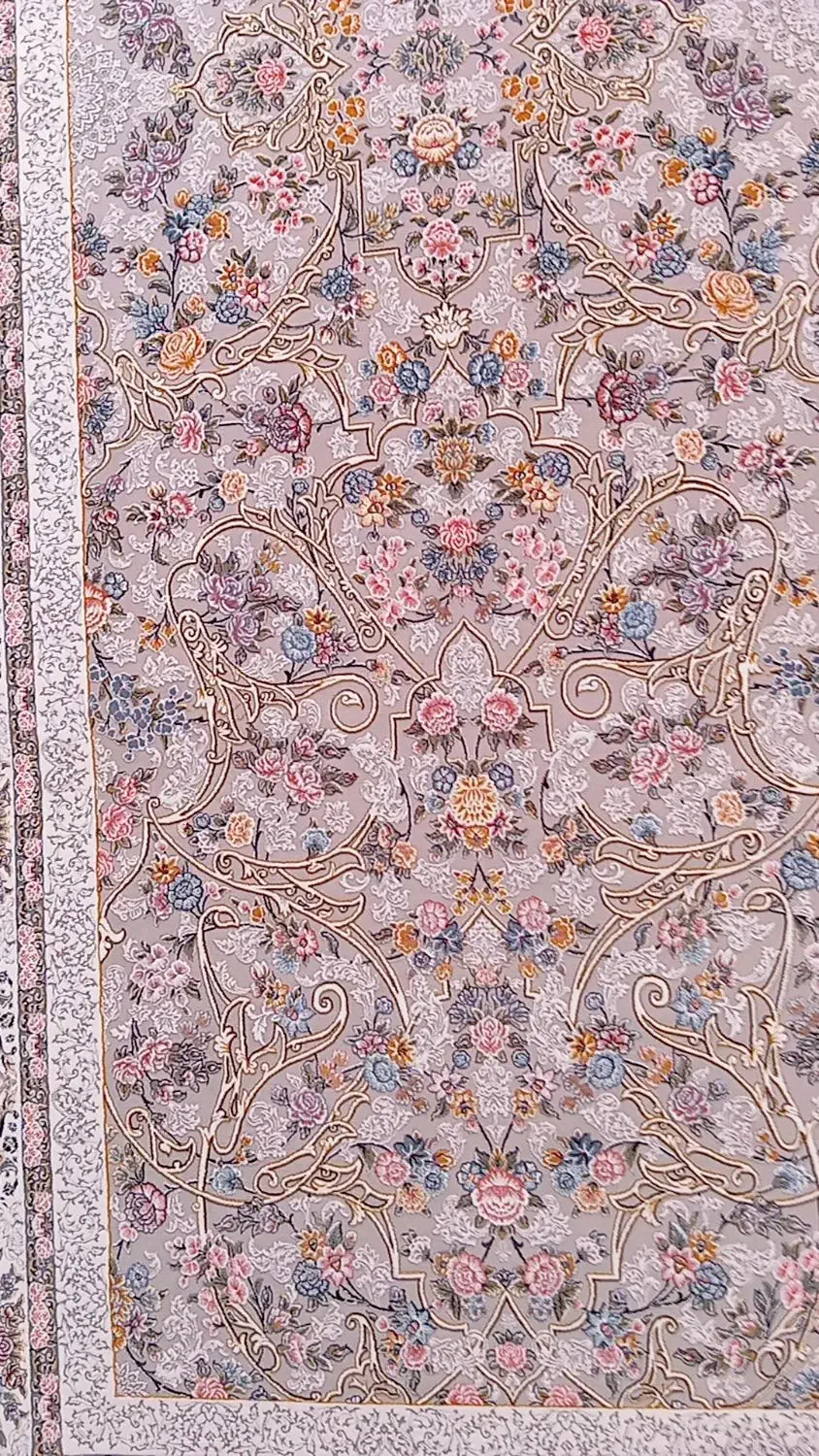 دوتخته فرش شاه پریون ۱۵۰۰ شانه تراکم ۴۵۰۰|فرش|کرمانشاه, |دیوار