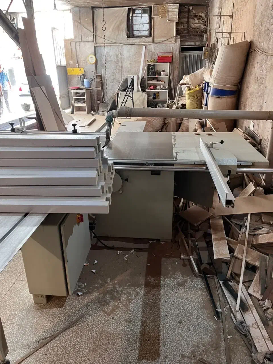 دستگاه برش ام دی اف|ماشین‌آلات صنعتی|اصفهان, فجر|دیوار