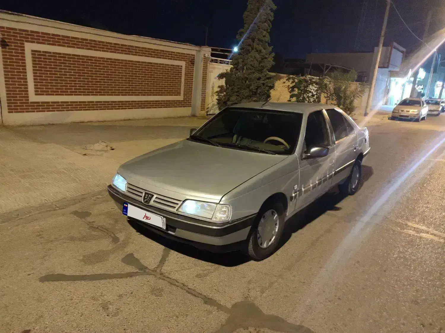 پژو۴۰۵مدل ۹۱دوگانه کارخانه|خودرو سواری و وانت|یزد, |دیوار