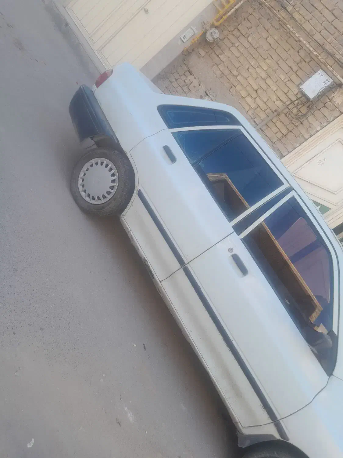 پراید مدل ۷۸|خودرو سواری و وانت|یزد, |دیوار