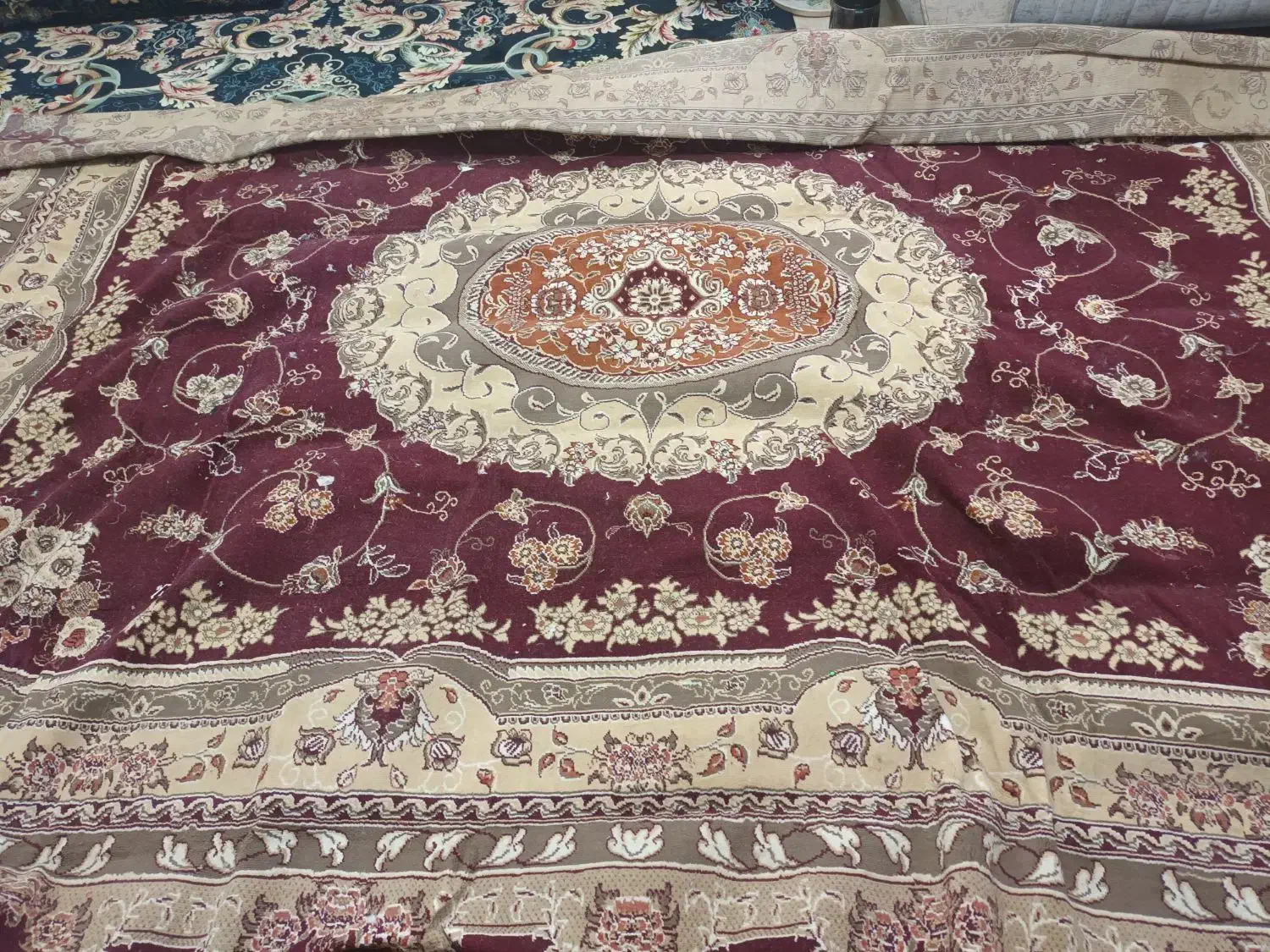 ۲ عددفرش|فرش|چابهار, |دیوار