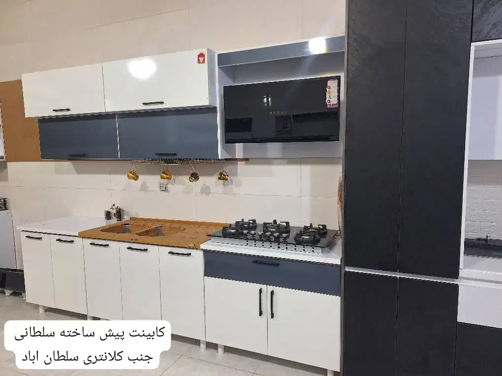 قیمت ویژه آخر هفته /کابینت پیش ساخته کد ۷۰۸۰|مصالح و تجهیزات ساختمان|شیراز, سلطان آباد|دیوار