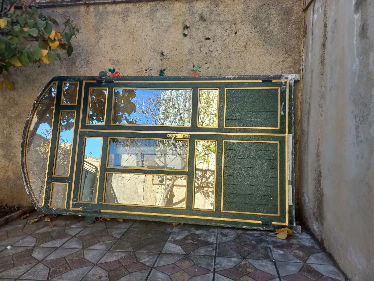 درب آلمینیومی|مصالح و تجهیزات ساختمان|گرمی, |دیوار