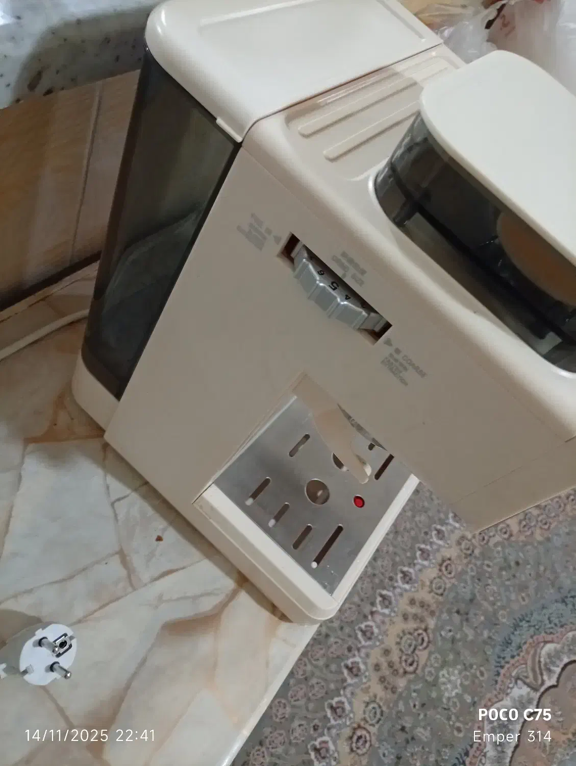 اسپرسو ساز نیمه صنعتی ژوم|سماور، چایساز، قهوهساز|سراوان, |دیوار