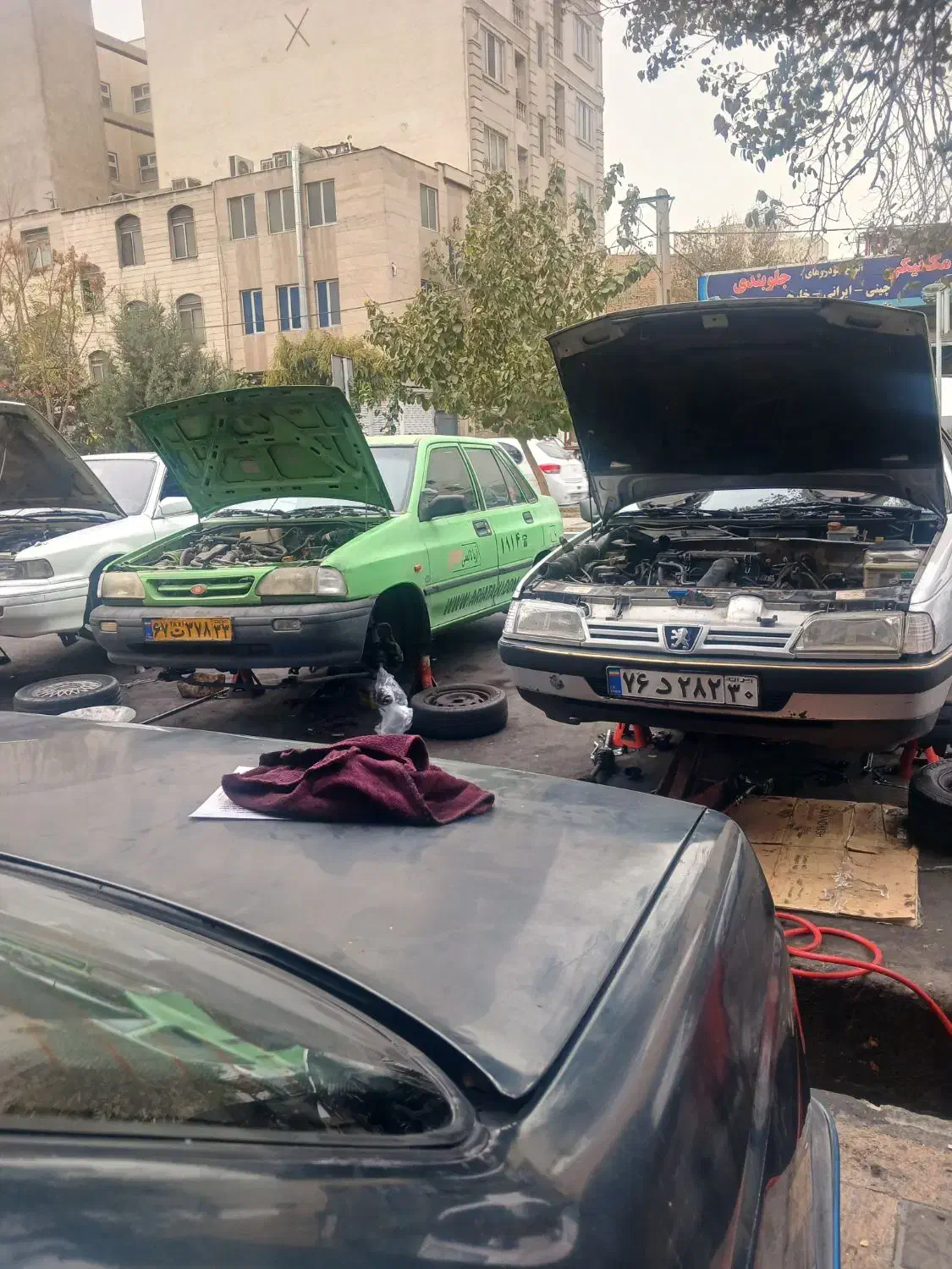 تعمیرگاه خودرو های ایرانی خارجی احمد|خدمات موتور و ماشین|تهران, تهرانسر غربی|دیوار