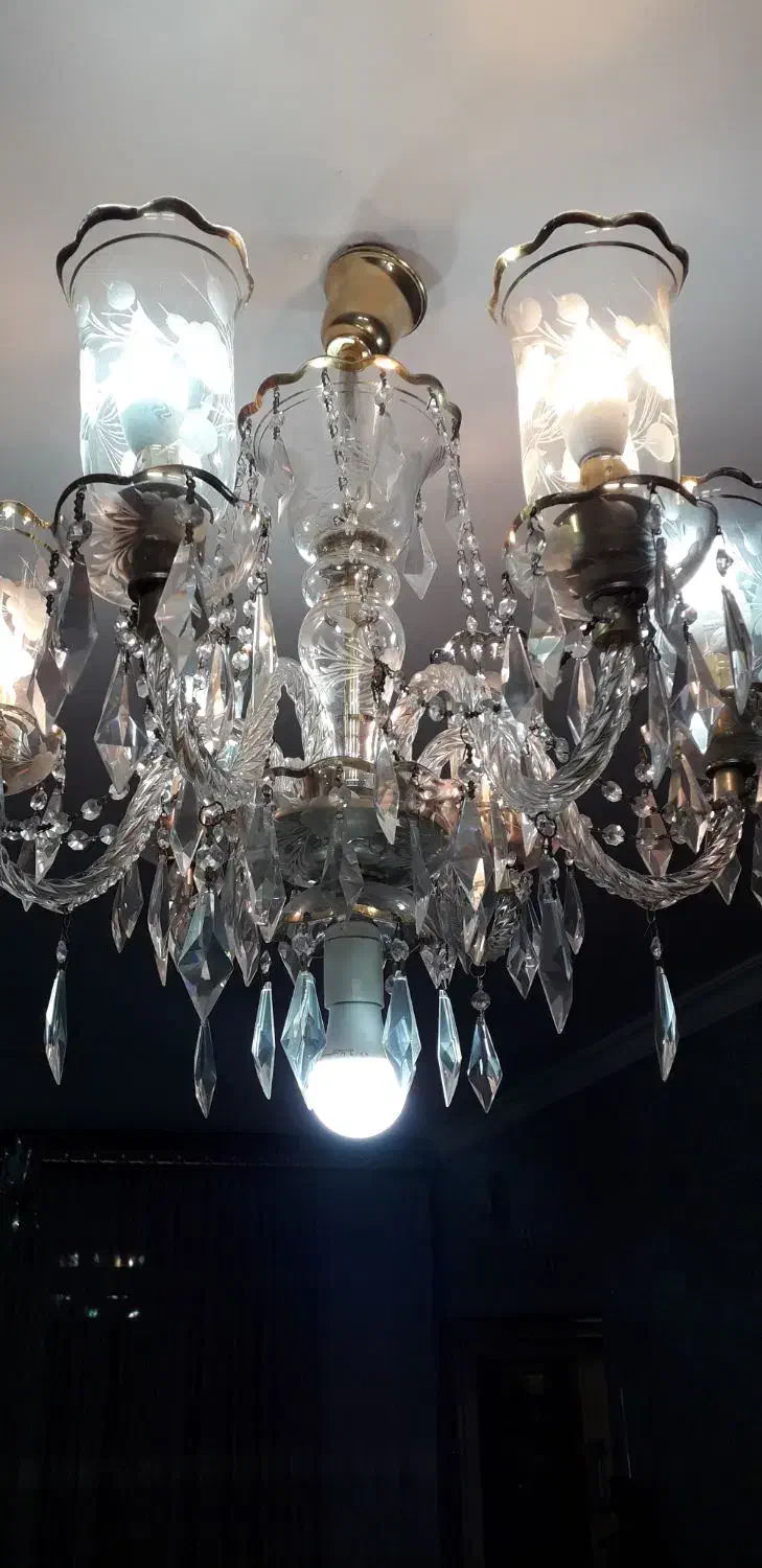 لوستر وروشنایی|لوستر و چراغ آویز|زنجان, |دیوار