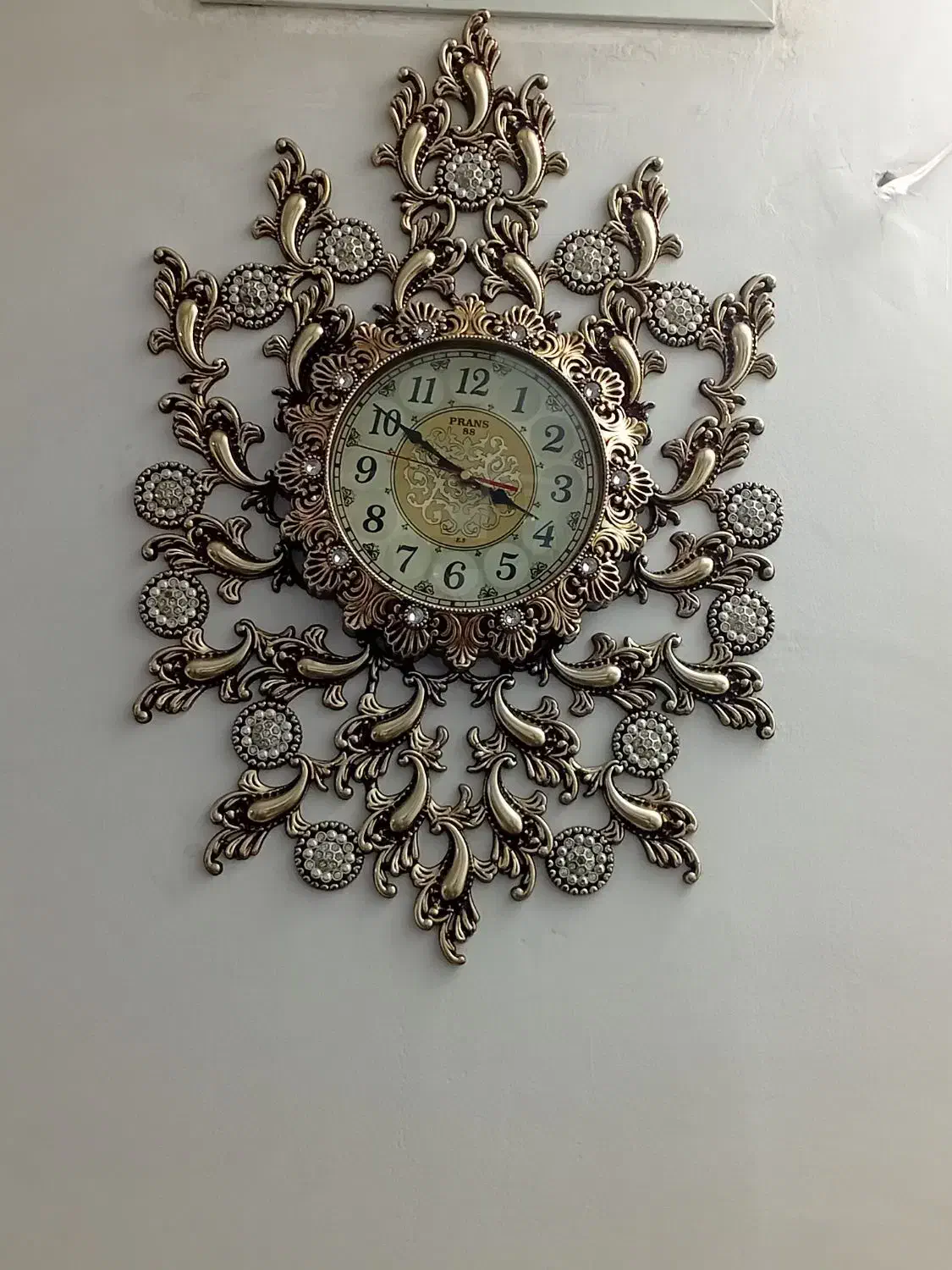 ساعت دیواری طرح برنج|ساعت دیواری و تزئینی|قرچک, پویینک|دیوار