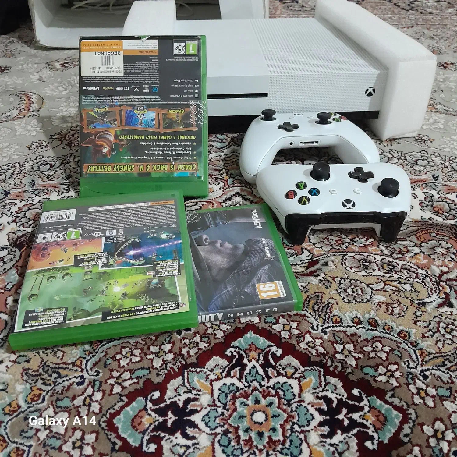 xbox one s درحدنو|کنسول، بازی ویدئویی و آنلاین|باقرشهر, |دیوار