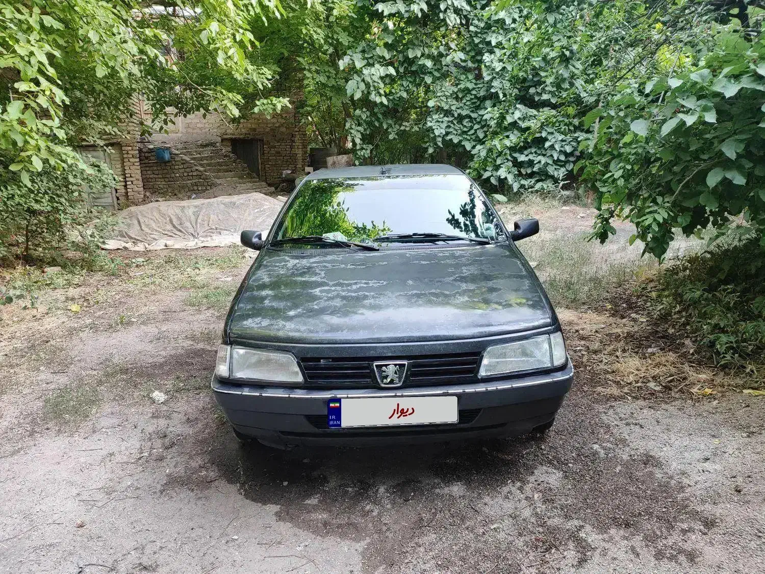 پژو روا ۸۷|خودرو سواری و وانت|قم, پردیسان|دیوار