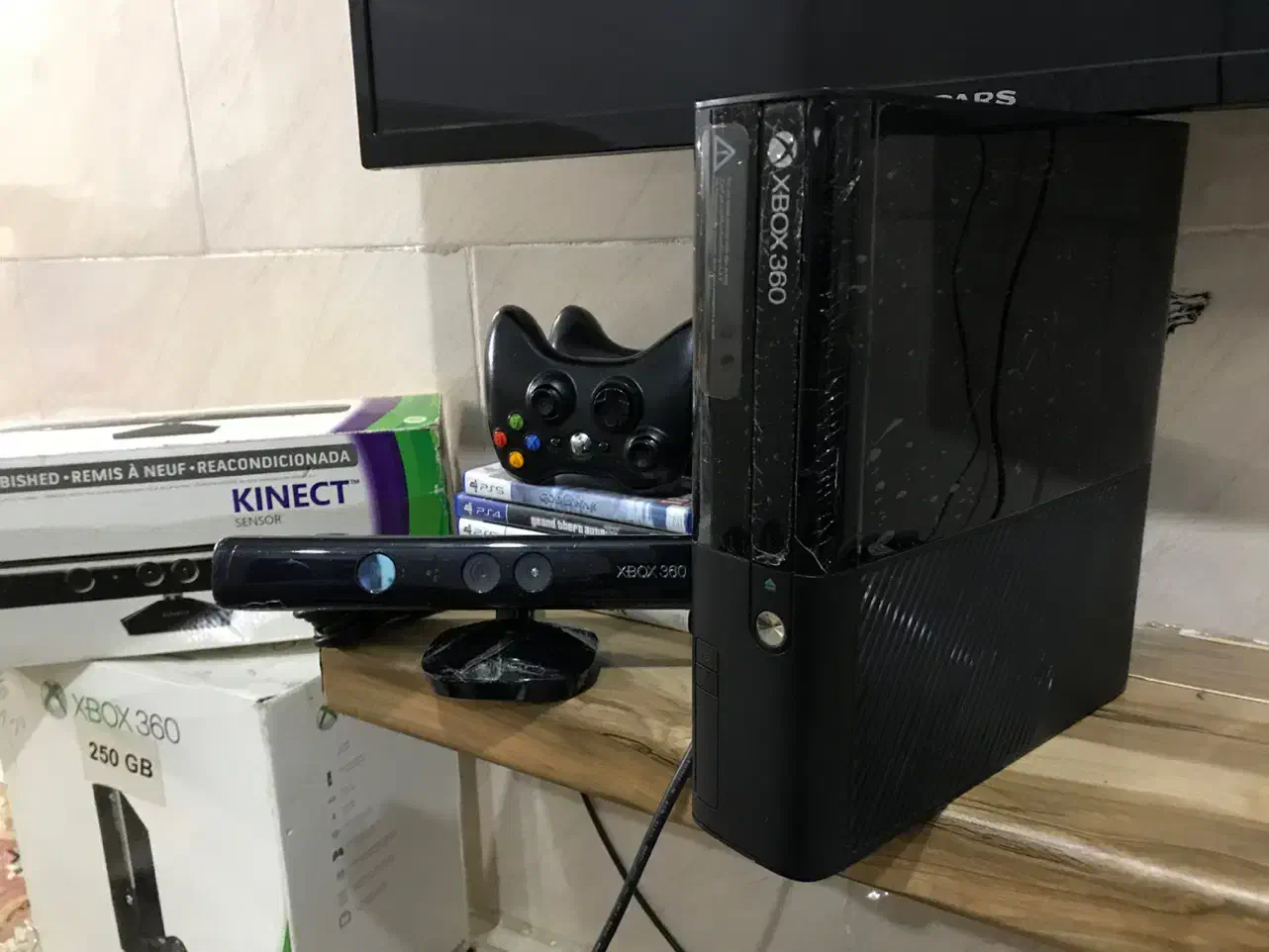 XBOX360کینکت|کنسول، بازی ویدئویی و آنلاین|تهران, شوش|دیوار