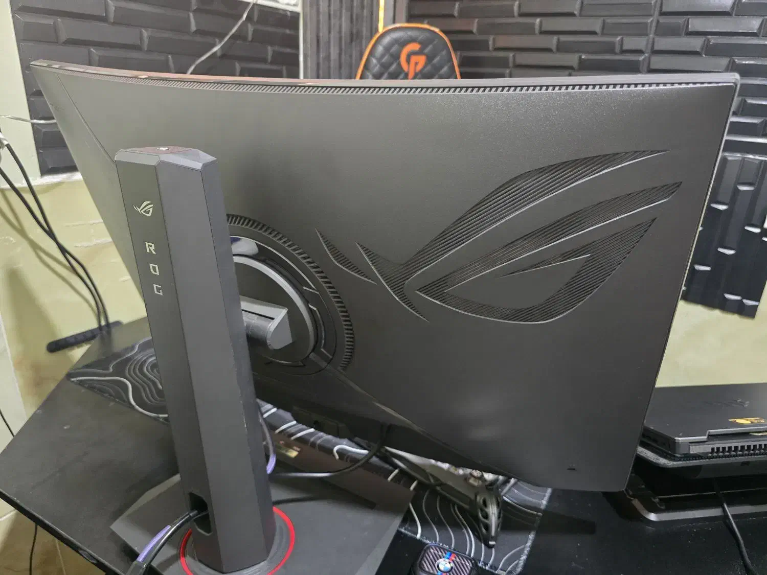 مانیتور rog strix xg32wcms|قطعات و لوازم جانبی رایانه|شیراز, ریاستی|دیوار