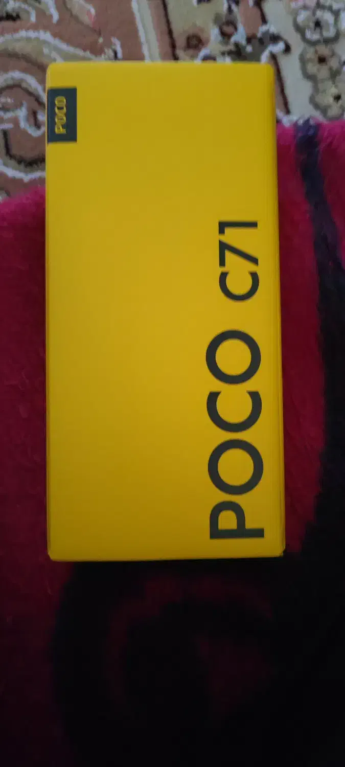 گوشی آکبند Poco c71|موبایل|ارومیه, |دیوار